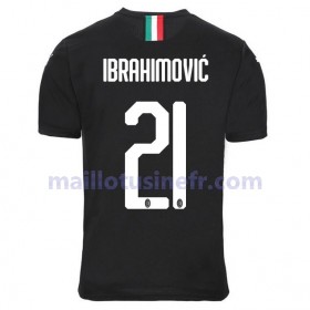 Maillot de Foot AC Milan Ibrahimovic 21 Troisième 2019-20